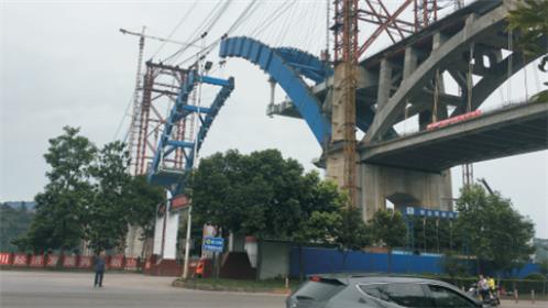 宜賓成貴鐵路金沙江大橋